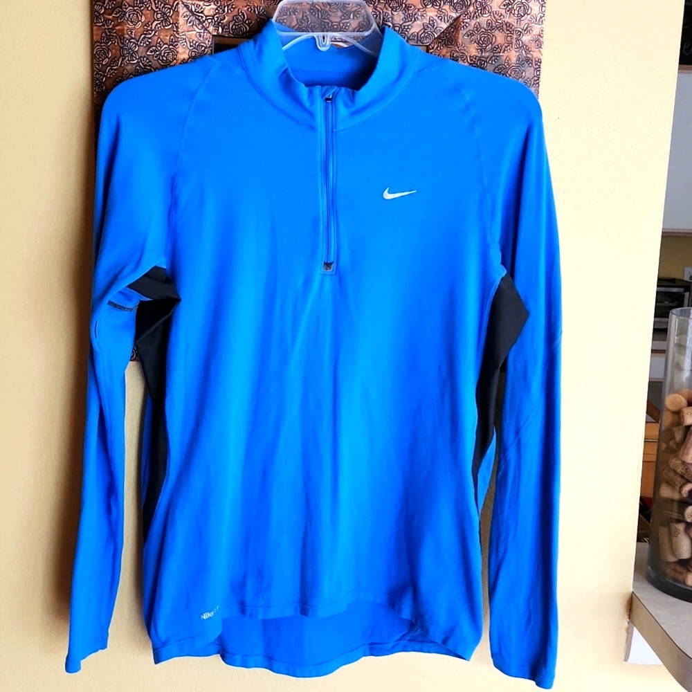 Nike ¾ Zip Dri-Fit Pullover